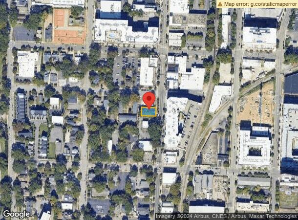  221 Glenwood Ave, Raleigh, NC Parcel Map