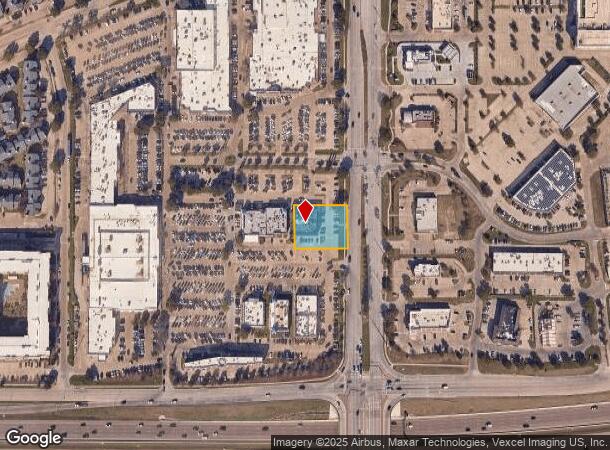 2625 Old Denton Rd, Carrollton, TX Parcel Map