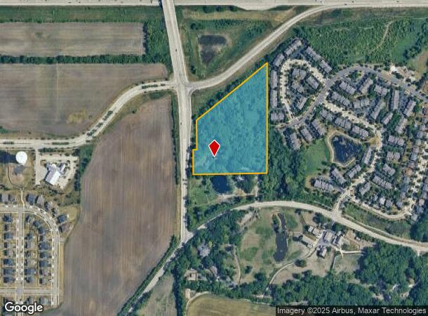  13 Beverly Rd, Hoffman Estates, IL Parcel Map