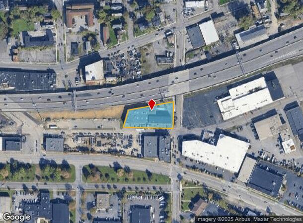 103 N Beech St, Syracuse, NY Parcel Map
