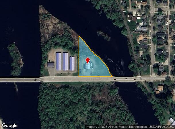  1000 W Main St, Merrill, WI Parcel Map