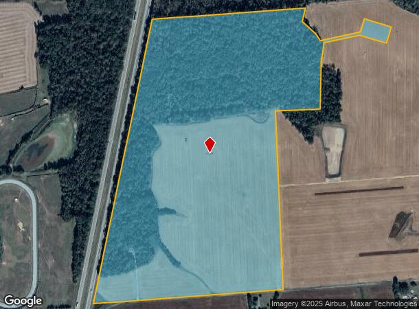 11670 Carroll Clark Rd, Massey, MD Parcel Map