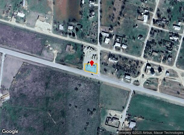 423 Tx-114, Megargel, TX Parcel Map