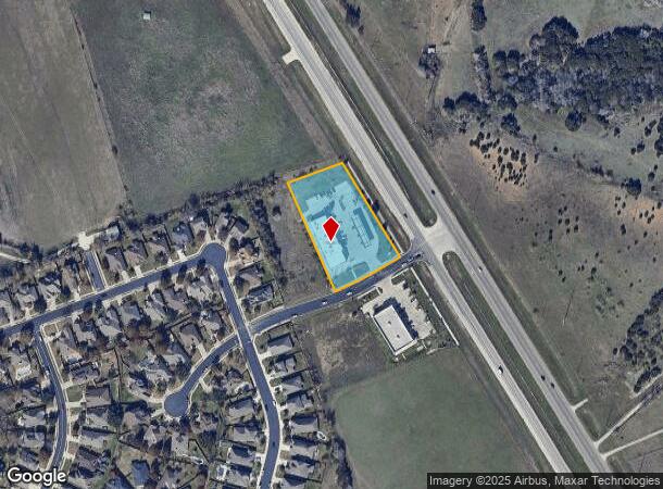 30713 Chi Chi Dr, Georgetown, TX Parcel Map