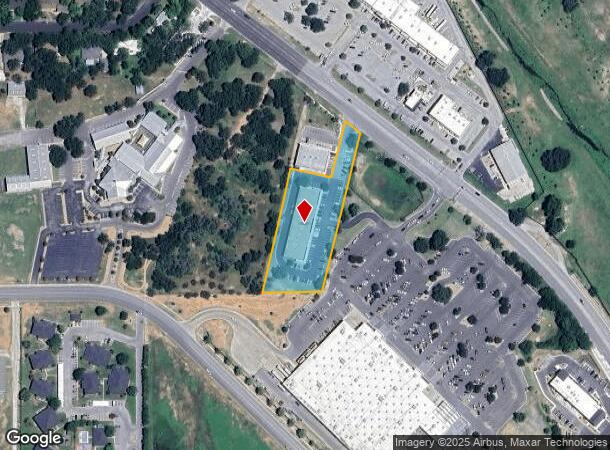  1425 E Main St, Fredericksburg, TX Parcel Map