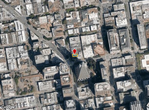  708 Montgomery St, San Francisco, CA Parcel Map