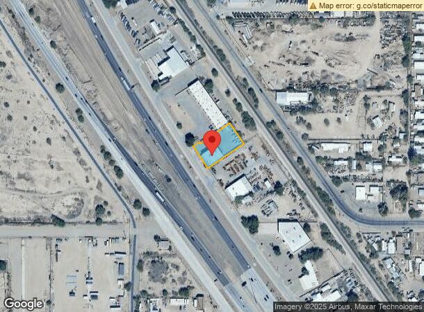  5254 N Casa Grande Hwy, Tucson, AZ Parcel Map