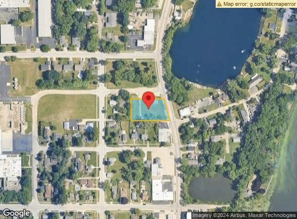  594 N La Fox St, South Elgin, IL Parcel Map