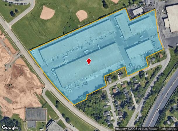 Lansdowne Blvd, Baltimore, MD Parcel Map