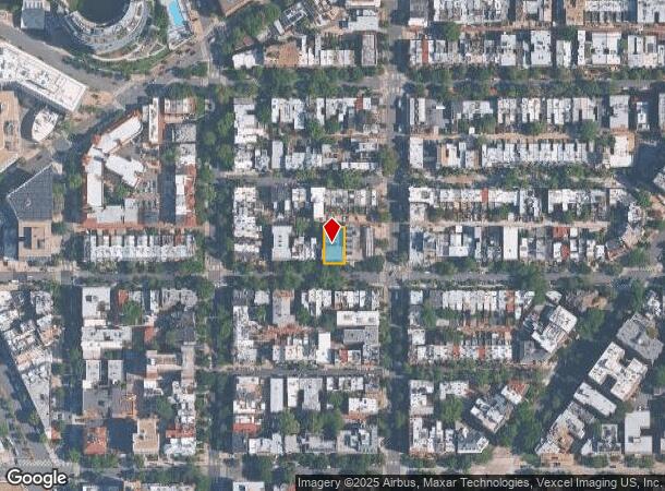  1815 S St Nw, Washington, DC Parcel Map