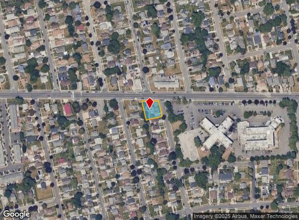  756 Front St, Hempstead, NY Parcel Map
