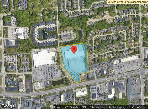  6930 W Central Ave, Toledo, OH Parcel Map