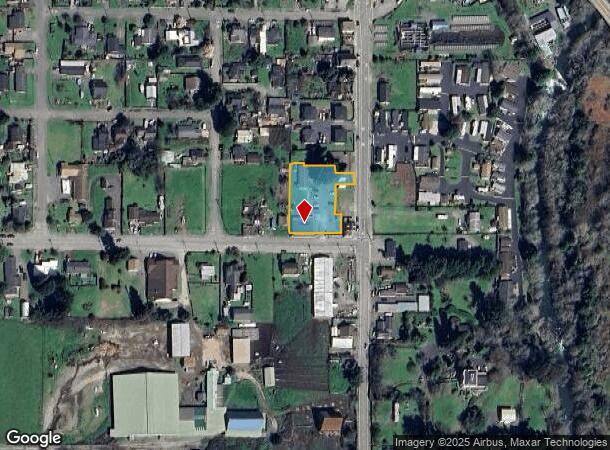 110 W First St, Smith River, CA Parcel Map