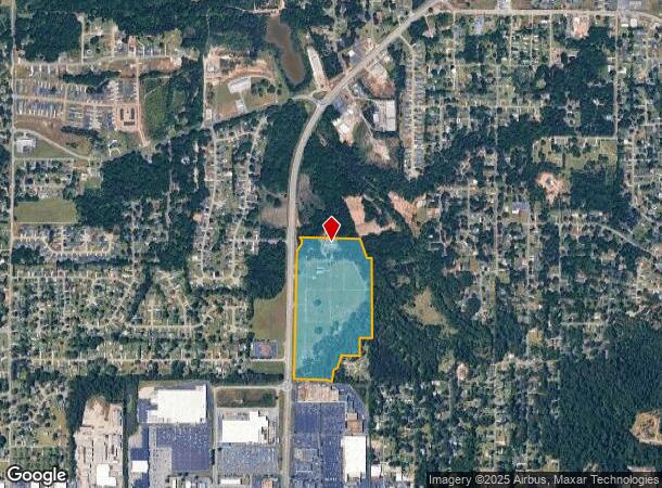 720 Carl Vinson Pkwy, Warner Robins, GA Parcel Map