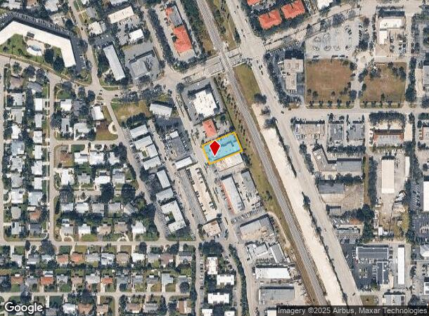 360 Cypress Dr, Jupiter, FL Parcel Map