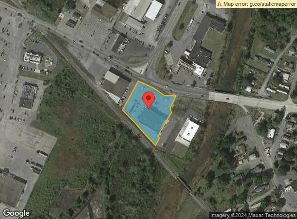  815 N Front St, Philipsburg, PA Parcel Map