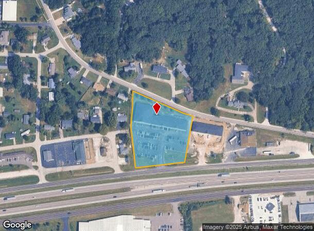 275 W Service Rd N, Wright City, MO Parcel Map