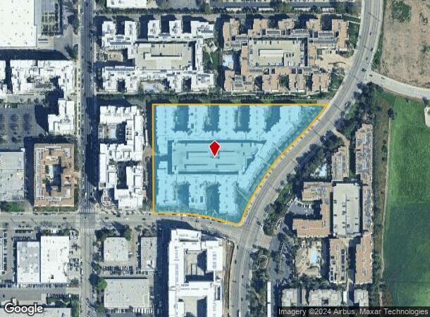  21021 Erwin St, Woodland Hills, CA Parcel Map