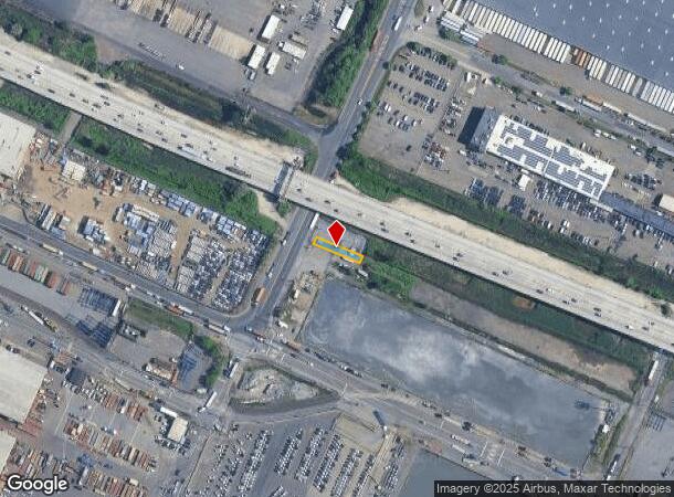 984 Doremus Ave, Newark, NJ Parcel Map