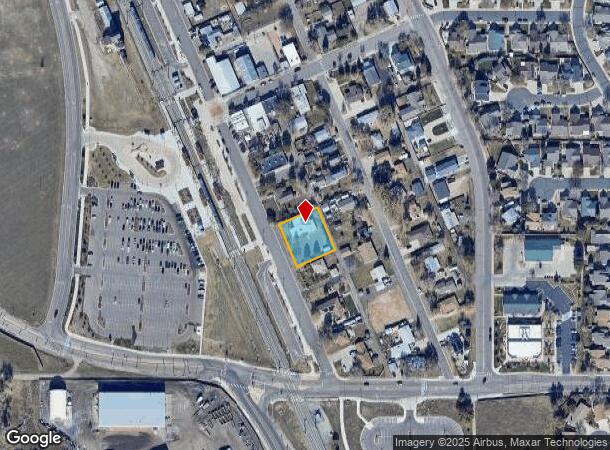  12460 First St, Thornton, CO Parcel Map