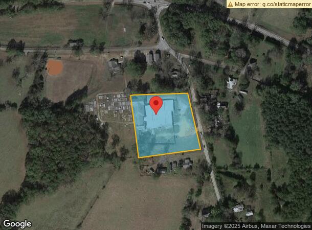  67 Liberty Church Rd, Carrollton, GA Parcel Map