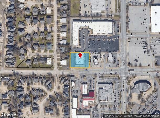  3625 W Main St, Norman, OK Parcel Map