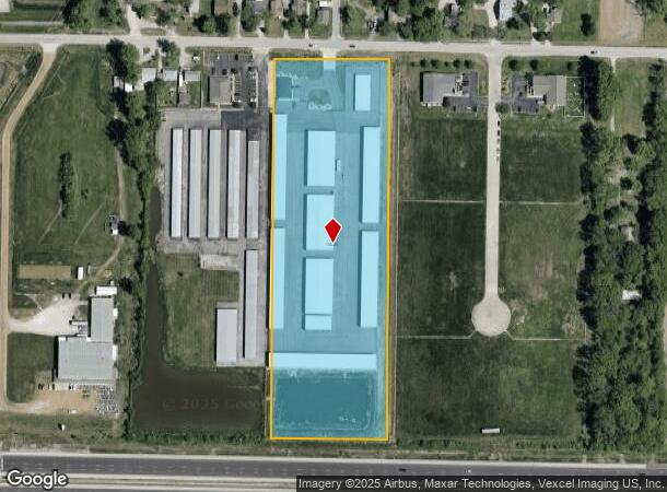  5222 Chain Of Rocks Rd, Edwardsville, IL Parcel Map