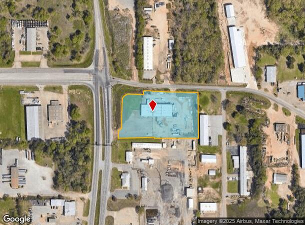 3815 N Northeast Loop 323, Tyler, TX Parcel Map