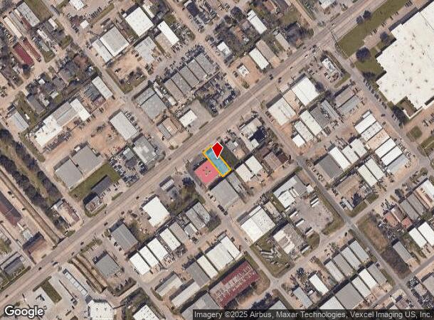  1312 College Ave, South Houston, TX Parcel Map