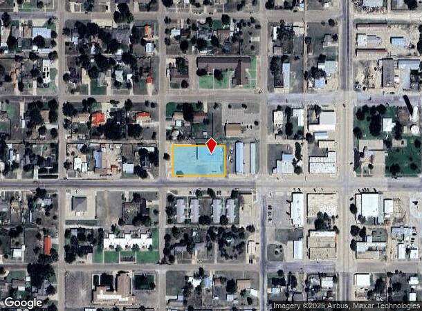 206 W Cleveland St, Hale Center, TX Parcel Map