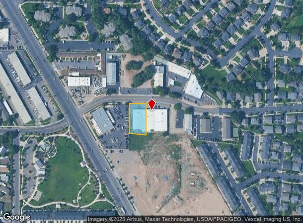  1246 E 1120 S, Provo, UT Parcel Map
