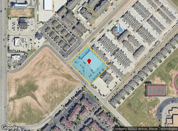  7105 Kewanee Ave, Lubbock, TX Parcel Map