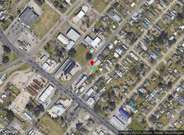  116 N Van Ave, Houma, LA Parcel Map