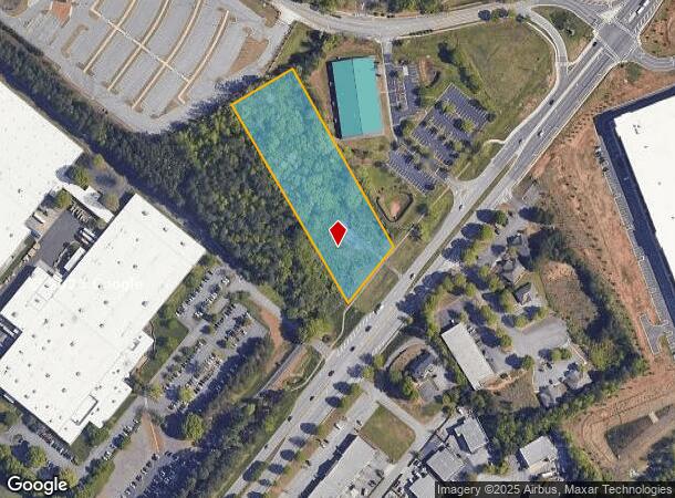 2680 Buford Hwy, Buford, GA Parcel Map