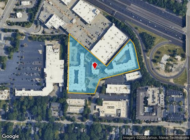  1750 Commerce Dr Nw, Atlanta, GA Parcel Map