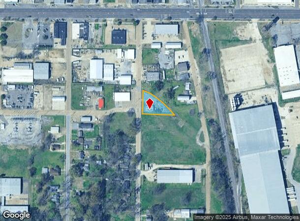 120 S 4Th St, West Memphis, AR Parcel Map