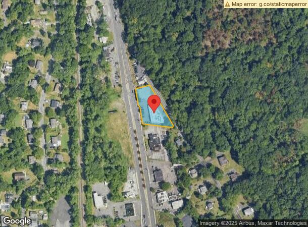  589 Route 303, Blauvelt, NY Parcel Map