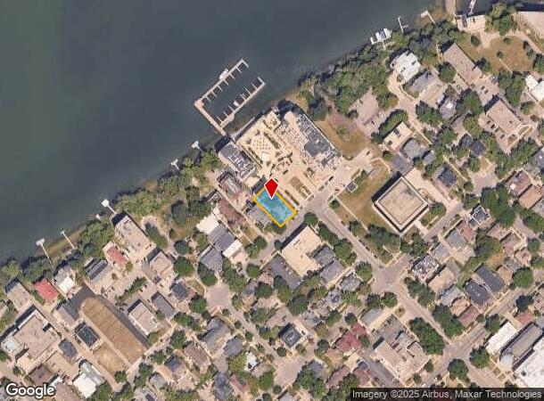  2 Langdon St, Madison, WI Parcel Map