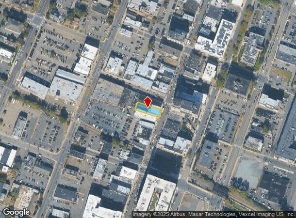 199 Main St, Hackensack, NJ Parcel Map