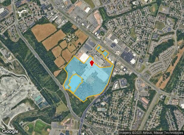 8300 Sudley Rd, Manassas, VA Parcel Map