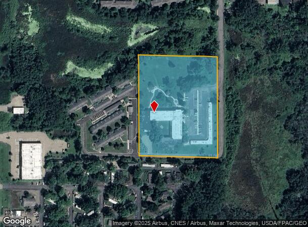 1440 4Th St Se, Forest Lake, MN Parcel Map
