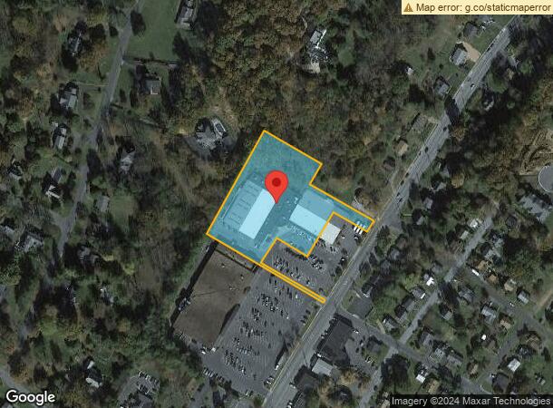  708 N Coalter St, Staunton, VA Parcel Map