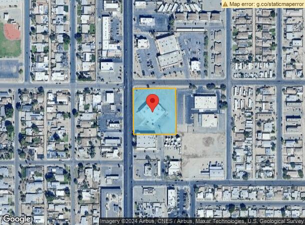  1919 S 4Th Ave, Yuma, AZ Parcel Map