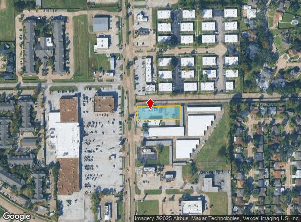 3313 Center St, Deer Park, TX Parcel Map
