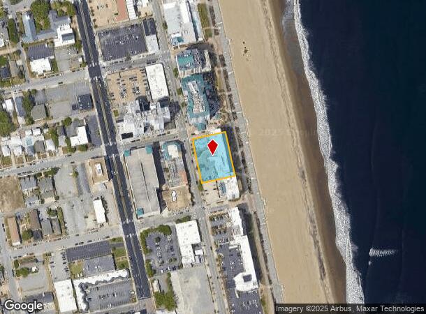  3315 Atlantic Ave, Virginia Beach, VA Parcel Map