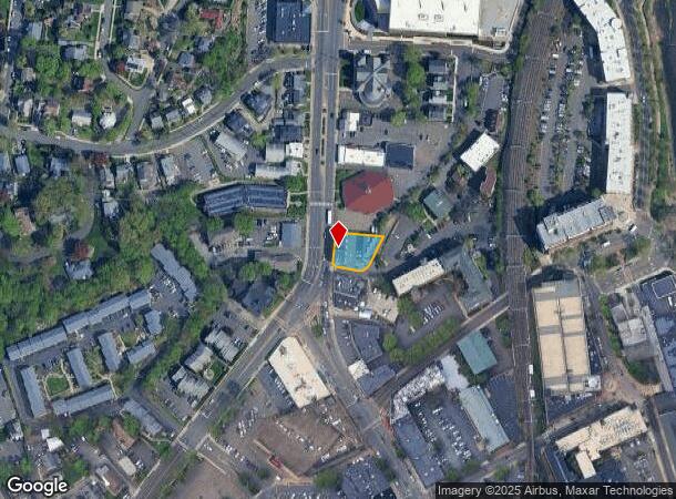 1 Pine St, Norwalk, CT Parcel Map