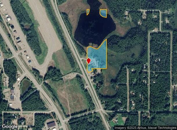 14345 N Willow Station Rd, Willow, AK Parcel Map