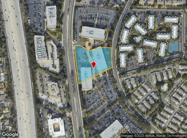  12255 El Camino Real, San Diego, CA Parcel Map