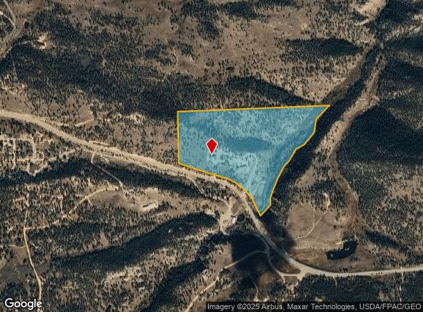  15747 State Highway 7, Lyons, CO Parcel Map