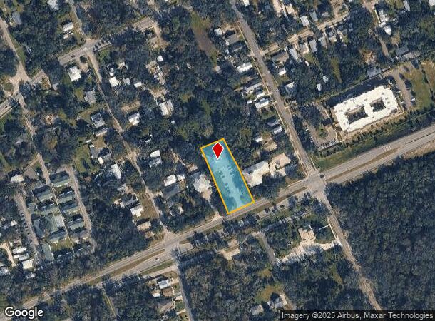 821 State Road 44, New Smyrna Beach, FL Parcel Map